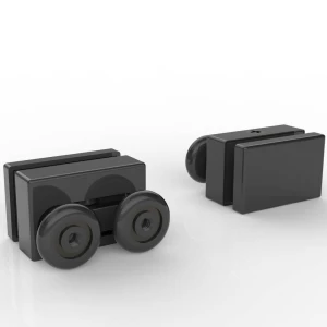 Душевой уголок Black & White Stellar Wind S872-900 90х90